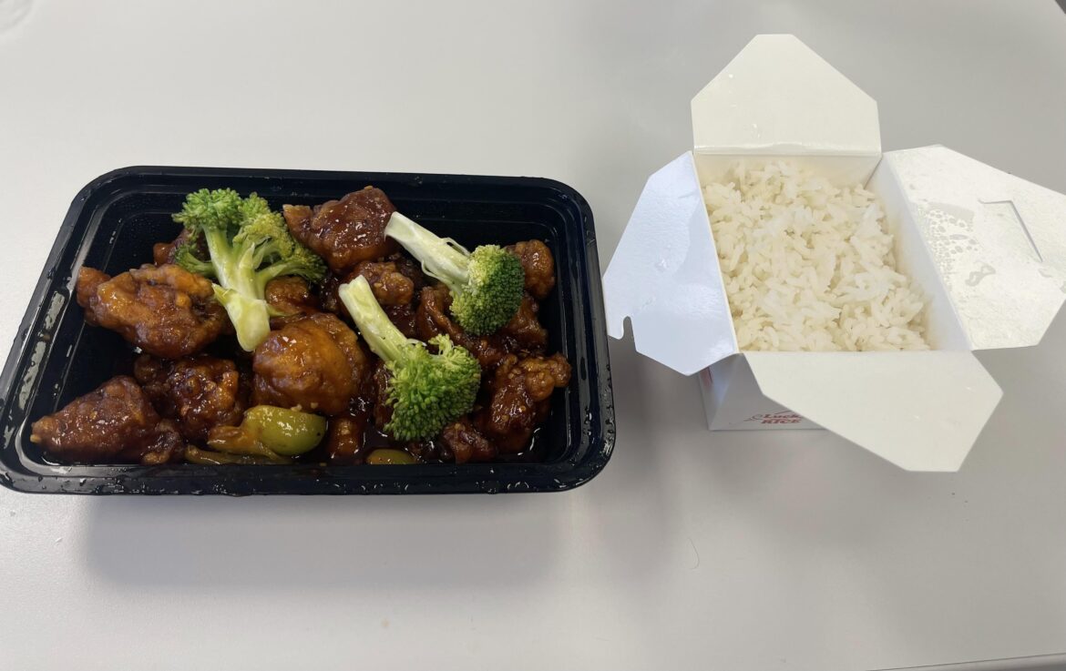 Another great lunch special in town at Super Bowl on William Cannon