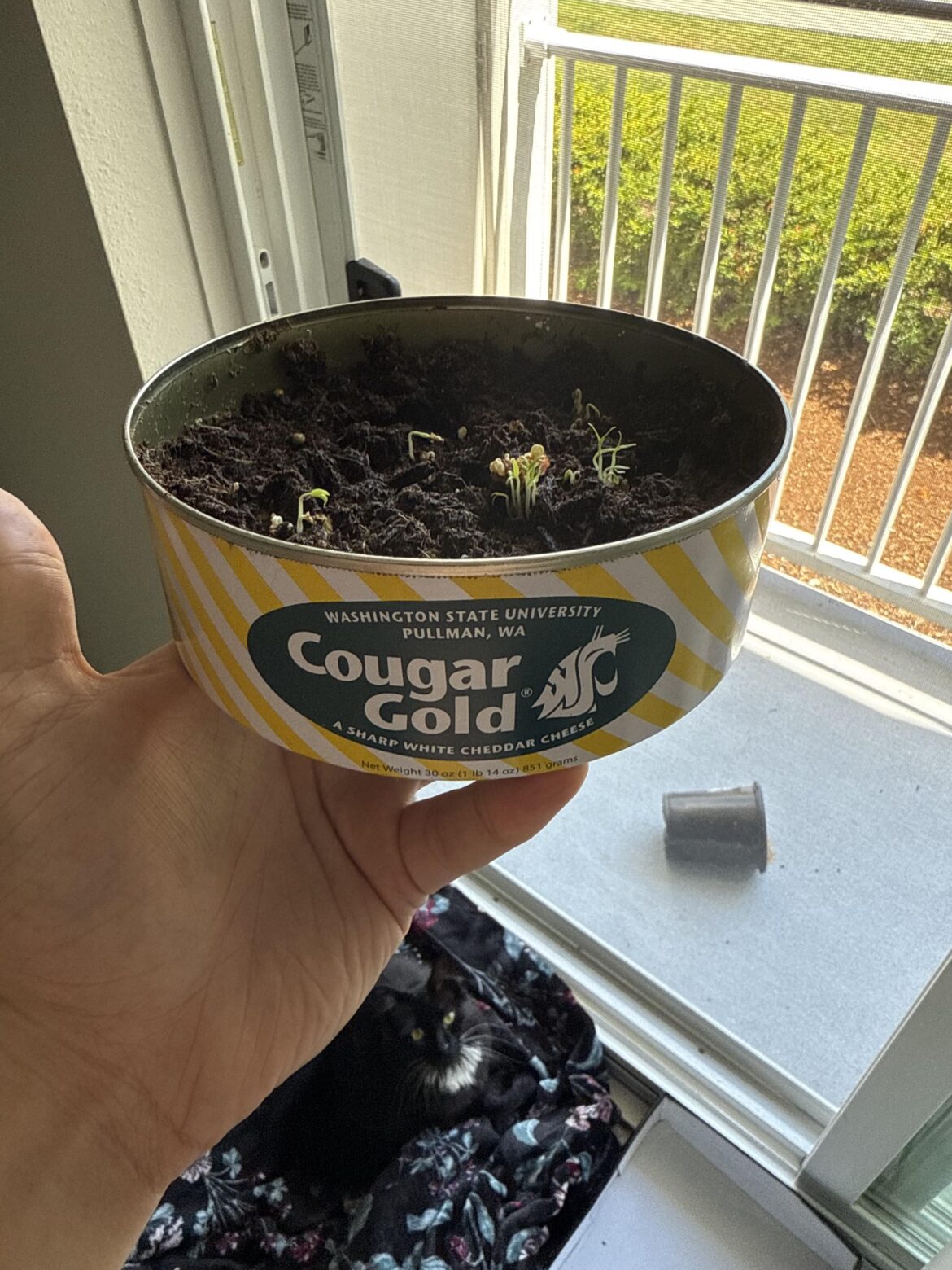 I thought commercial reapers were sterile?