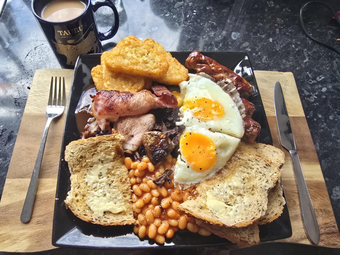 This morning's effort. Back to bed now.