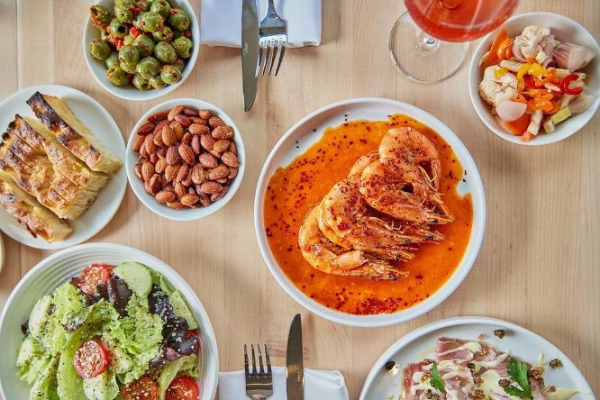 food at gufo cambridge