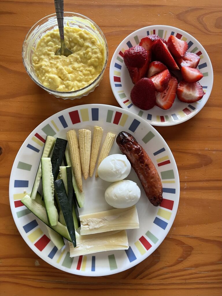 My Tiffany Plate (543 kcal) My Tiffany Plate (543 kcal)