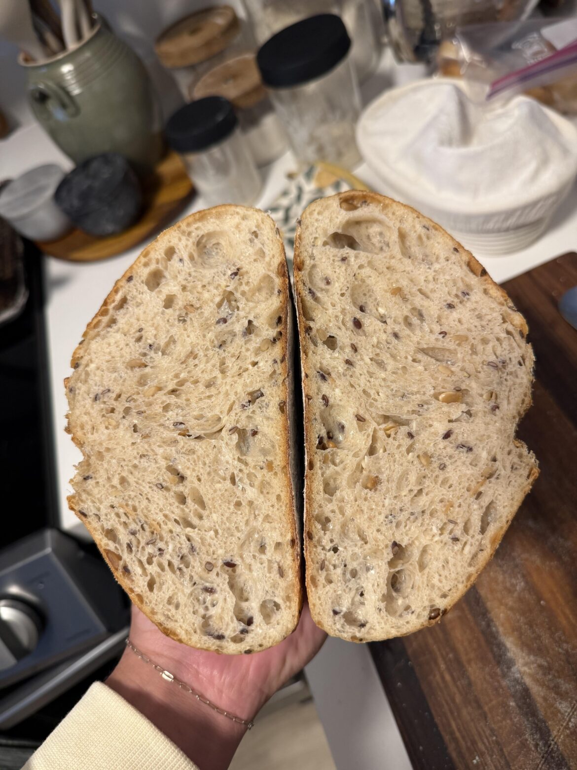 Nothing beats a seeded loaf Nothing beats a seeded loaf