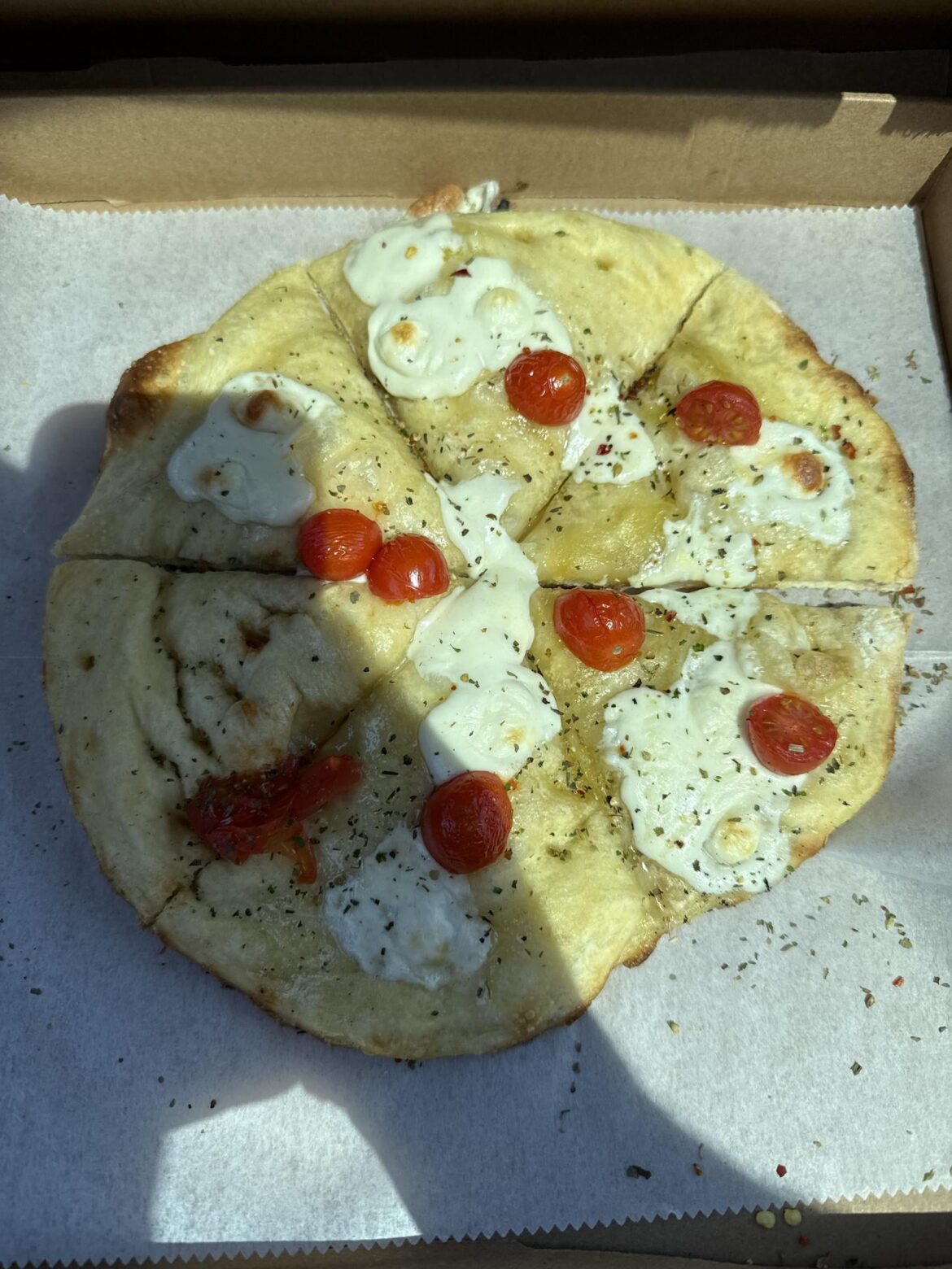 They called this a Margherita pizza