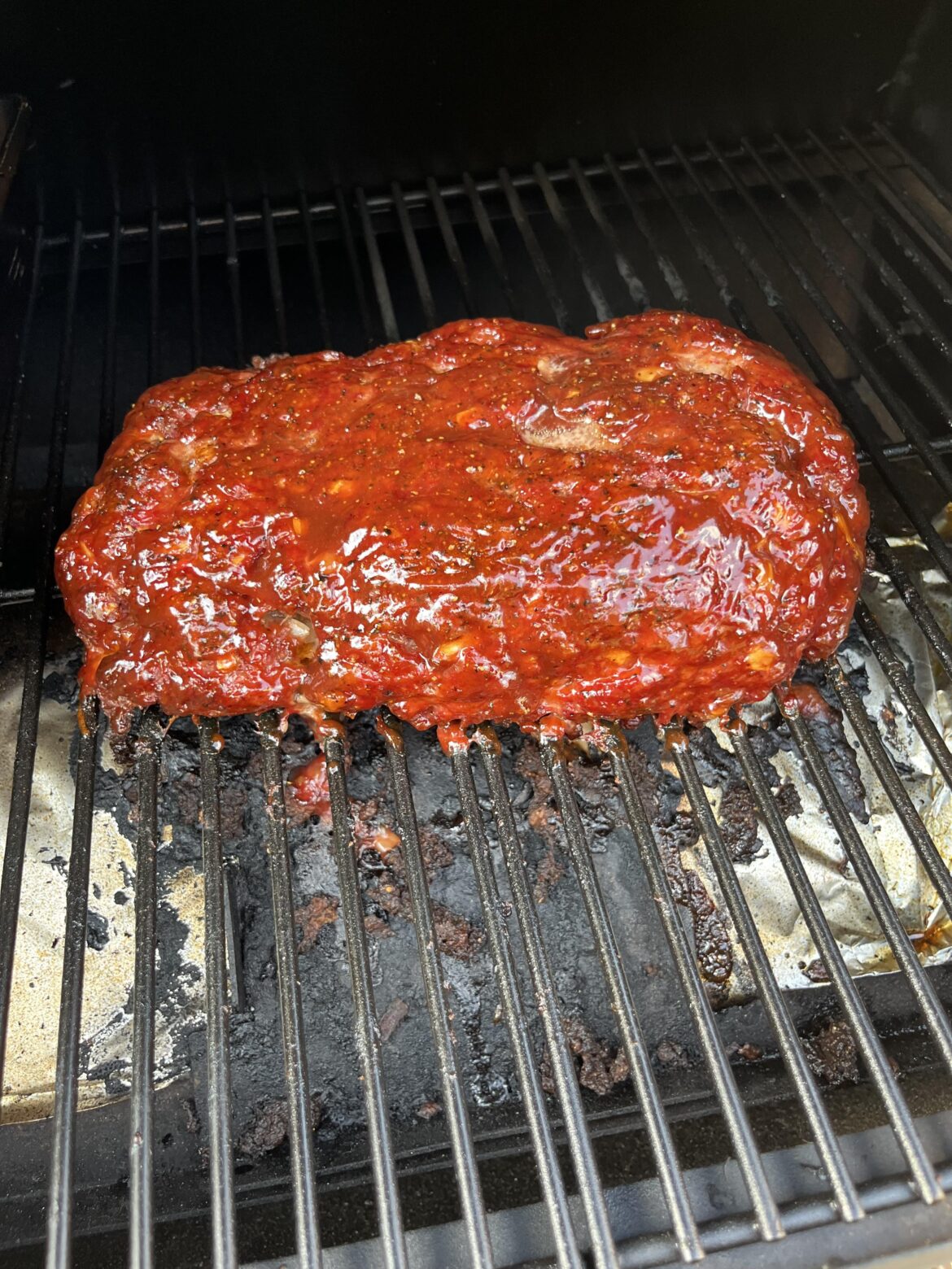 Smoked meatloaf