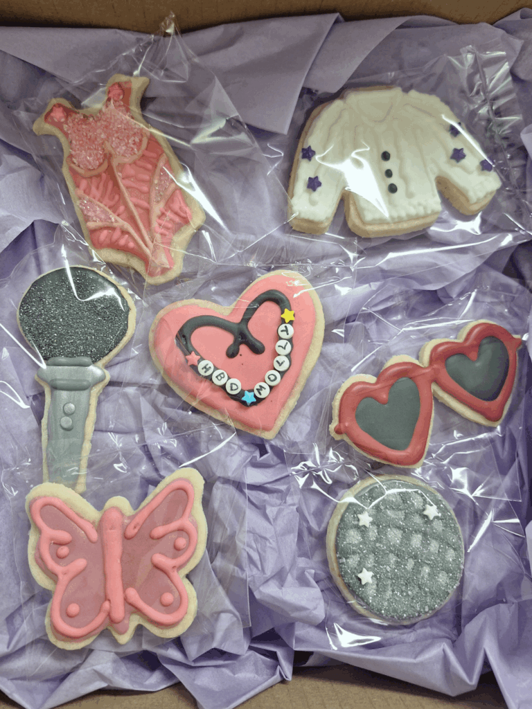 Birthday cookies for a Swiftie🎤