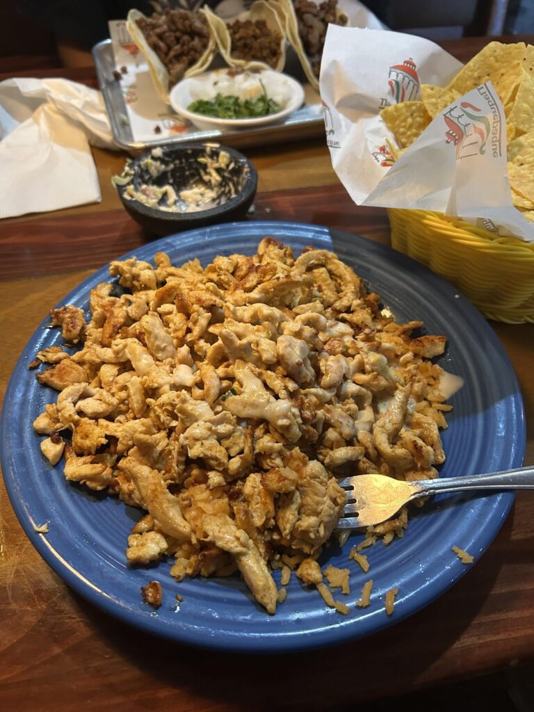 how many calories did i eat?