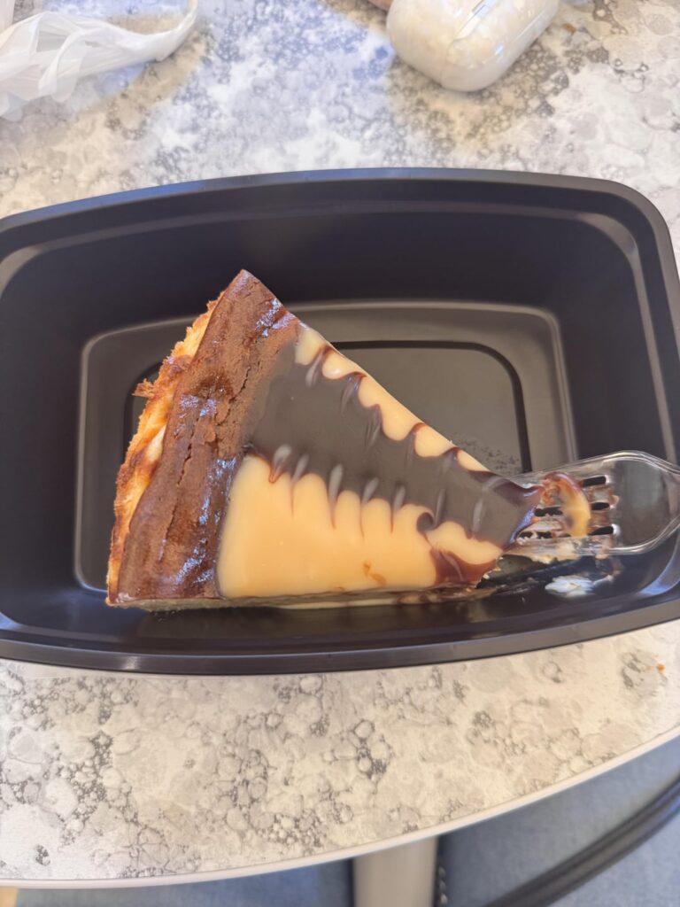 calorie estimate on this cheesecake?