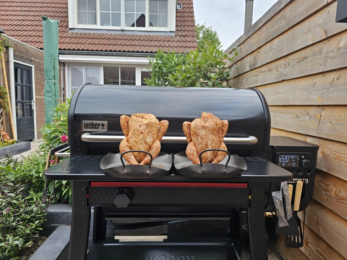 My first dabble with a pelletgrill