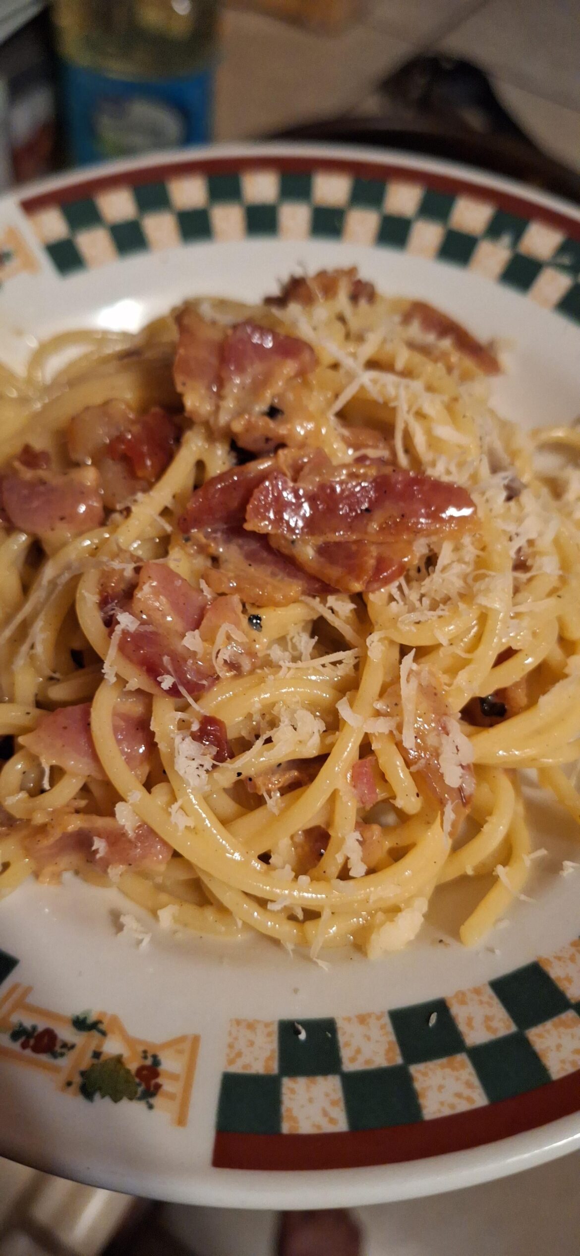 Spaghetti alla carbonara