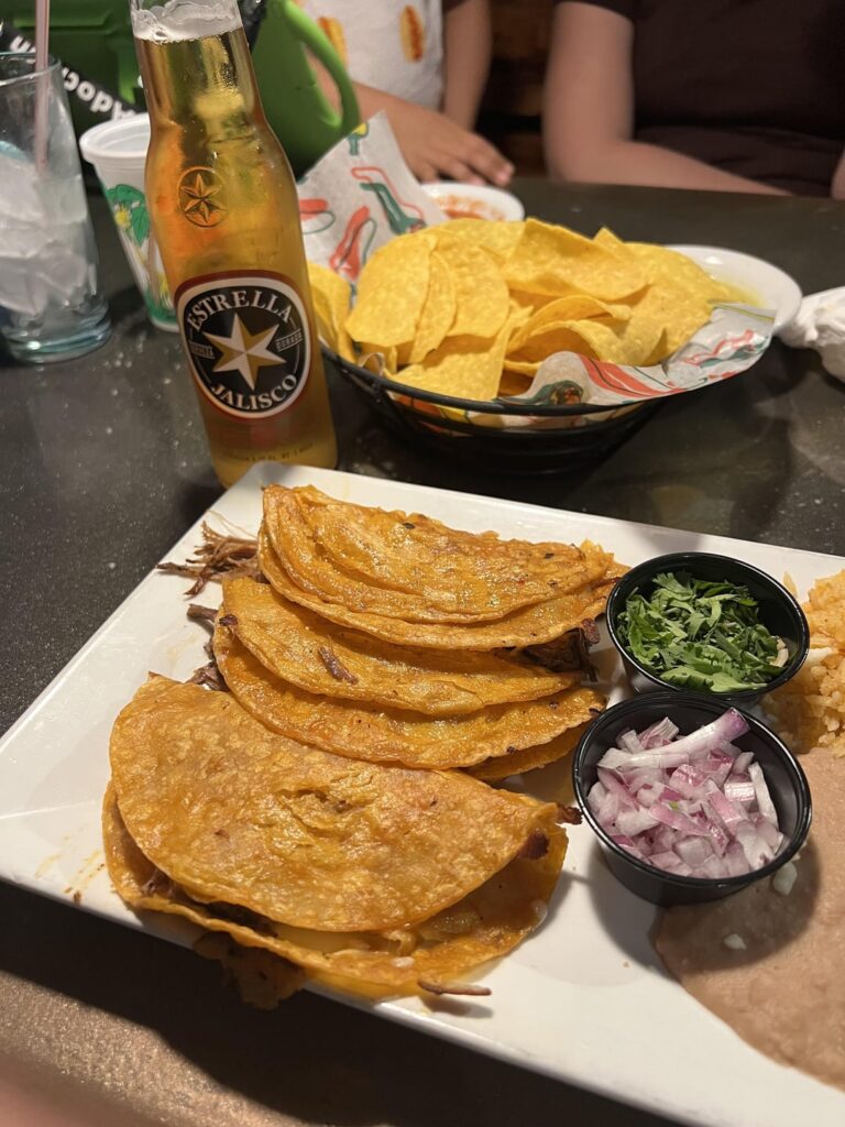 I still think Torchy’s tastes great but it’ll never touch the pleasure of an authentic Birria taco. For those who think you can’t find legit food in the Midwest, you clearly haven’t been here enough.