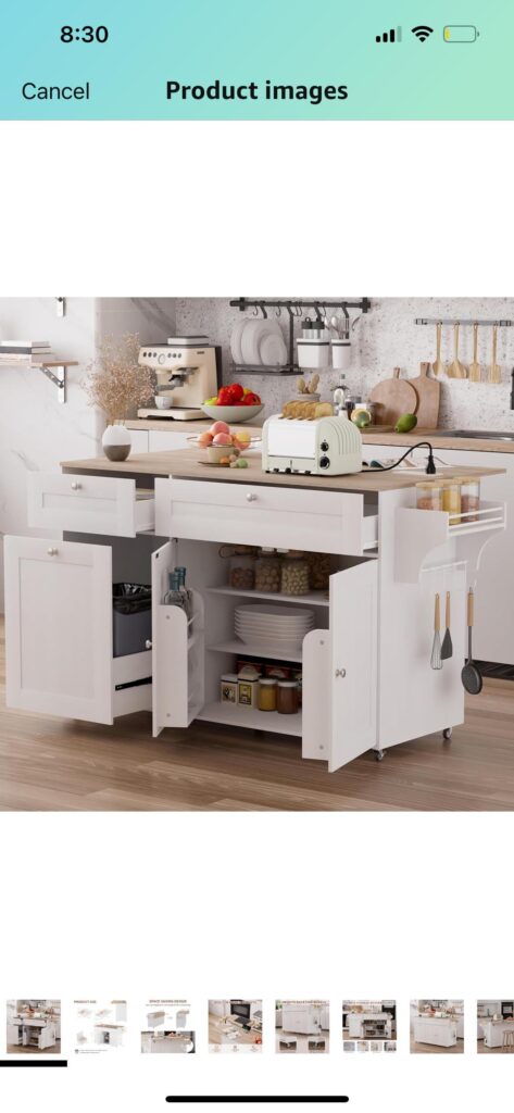 Rolling kitchens
