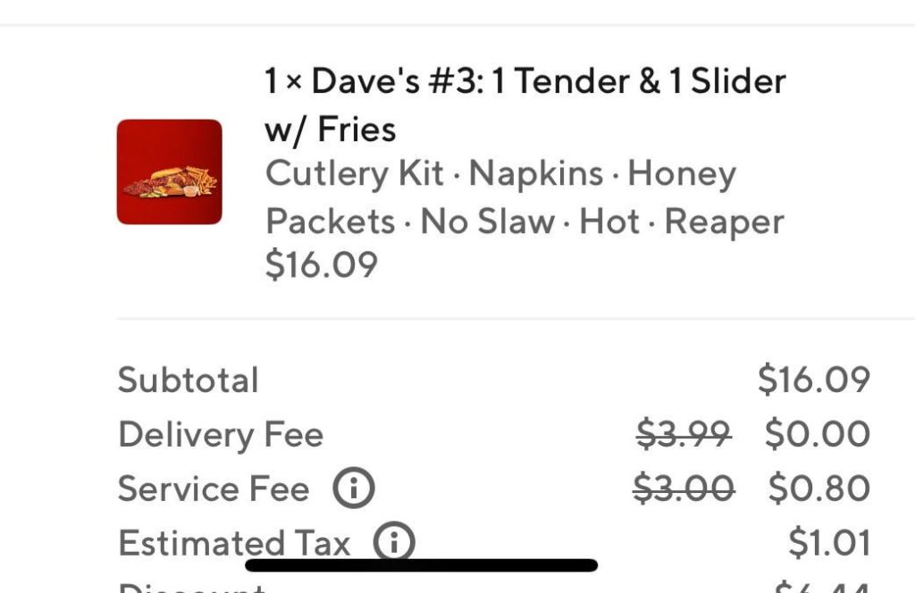 Daves hot chicken reaper