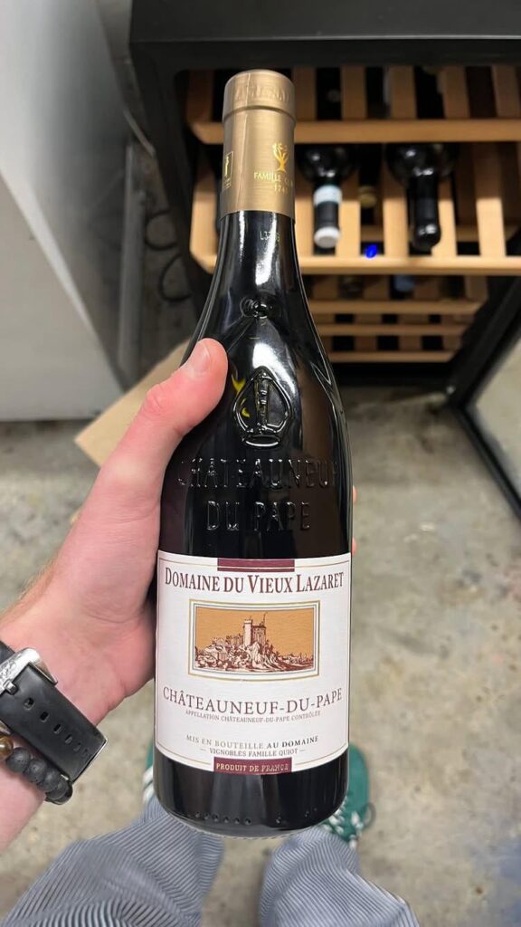 My first Châteauneuf-Du-Papes, what a stunning wine My first Châteauneuf-Du-Papes, what a stunning wine