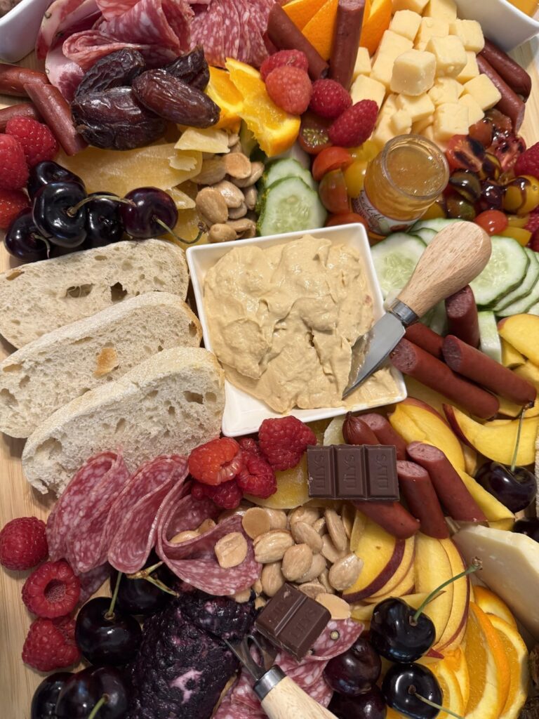 quick thrown together board