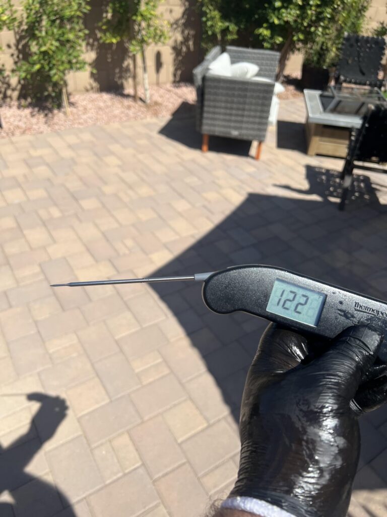 Summer BBQ’ing in Phoenix, Arizona.