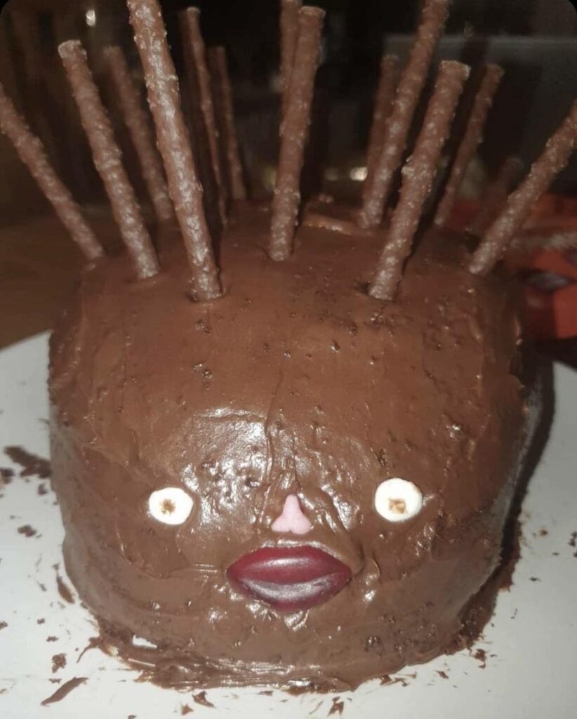 Throwback to my hedgehog cake phase