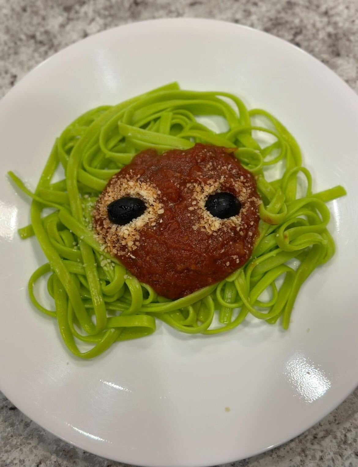My kid made dinner for everyone…