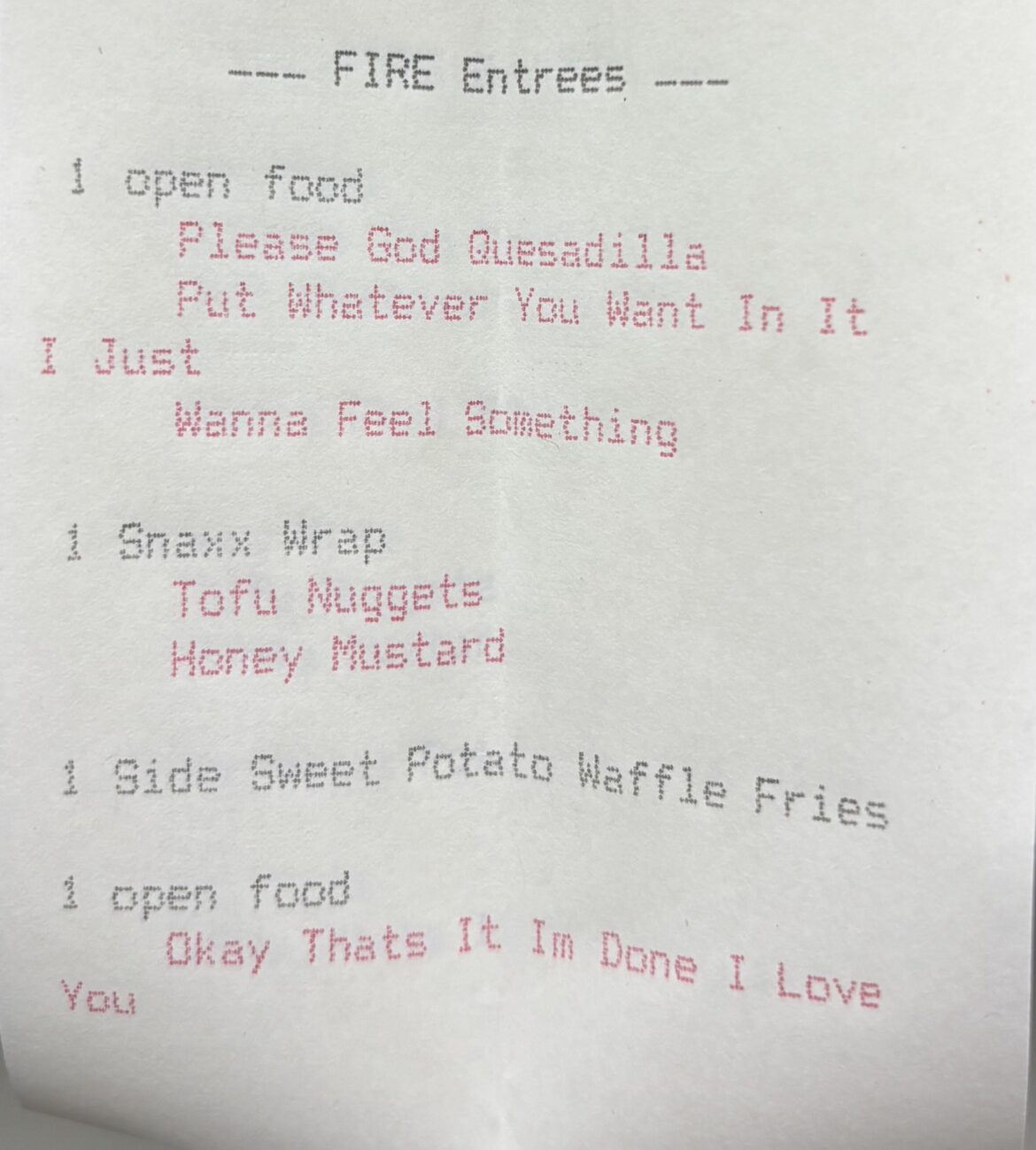 Our sever was having a day today