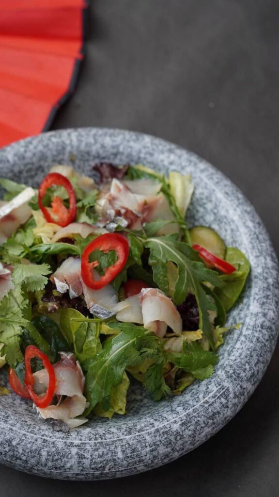 Fresh, sharp, and just a little dangerous.