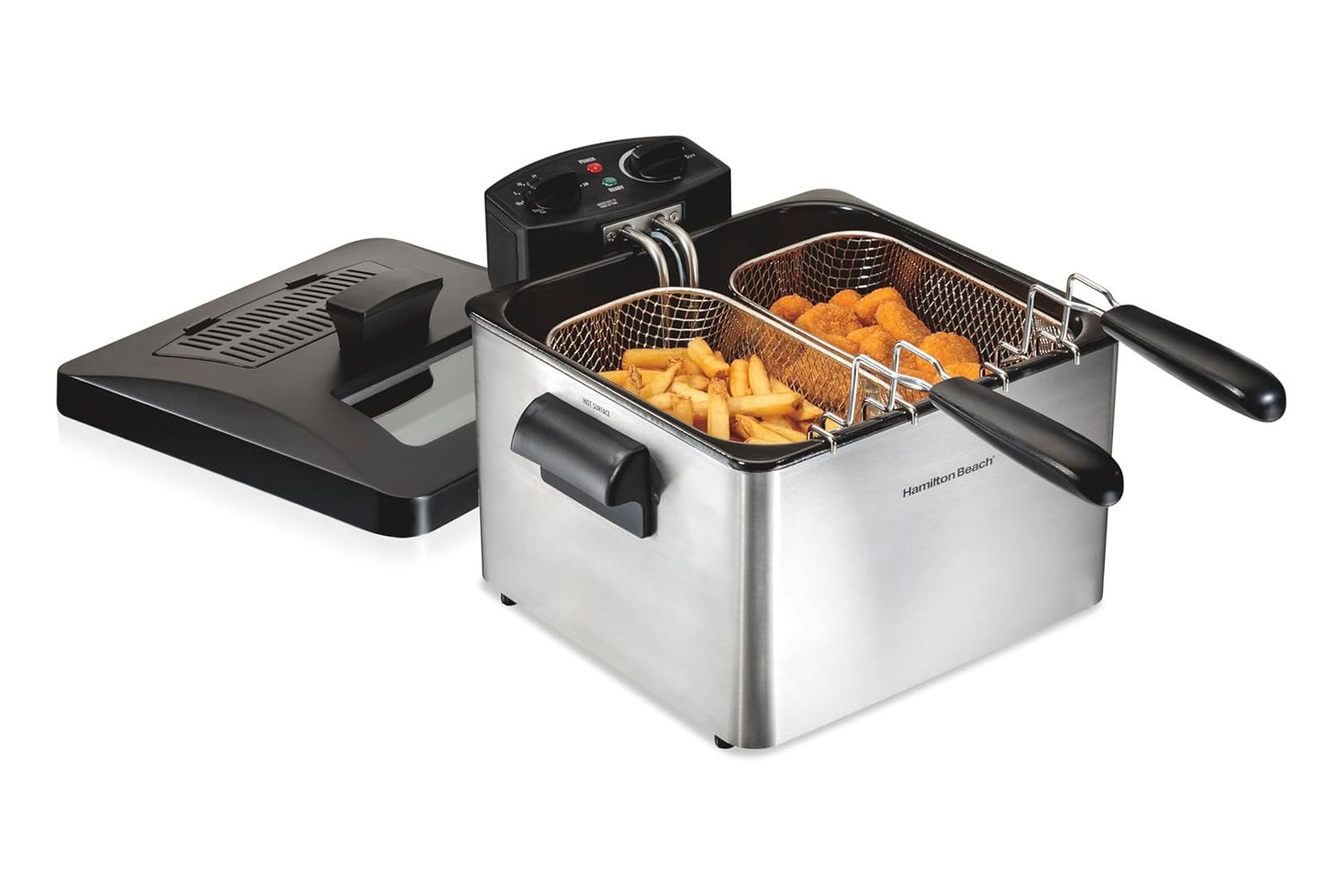 Amazon Hamilton Beach Professional-Style Deep Fryer