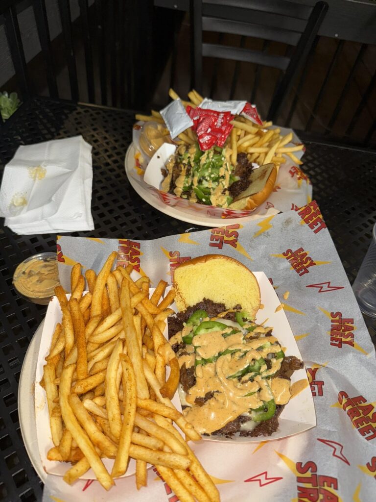 Easy Street Burger (just go to In N Out)