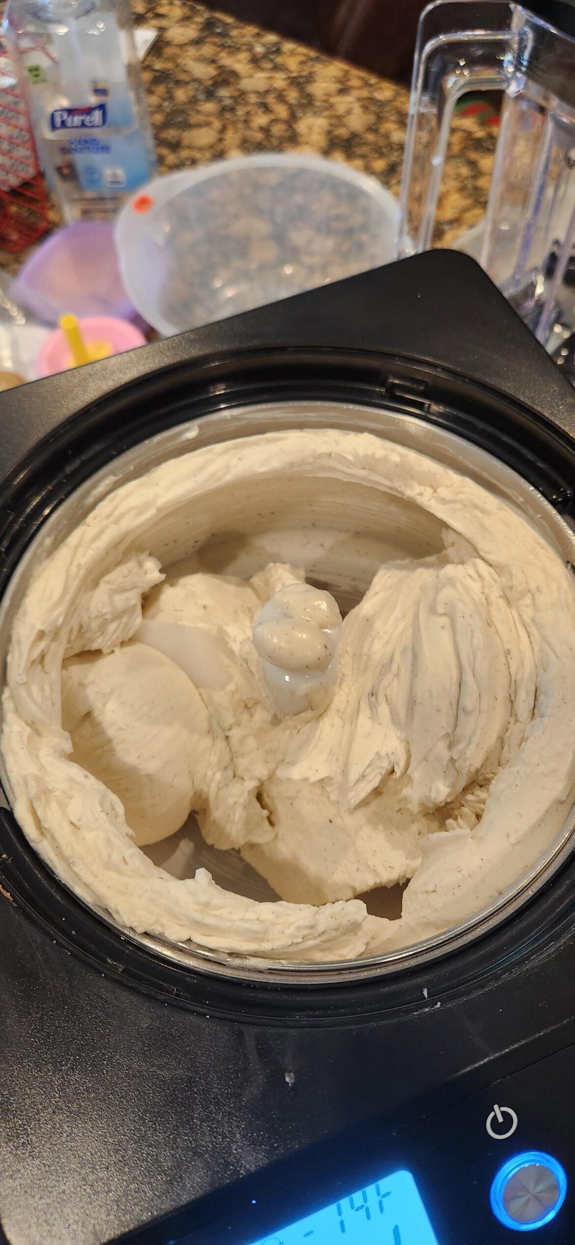 All cream vanilla All cream vanilla