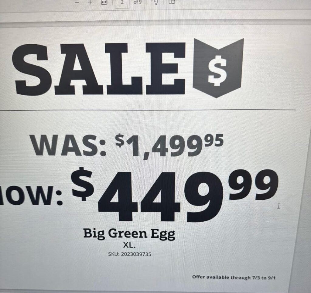 I cleaned up at the Rural King liquidation sale