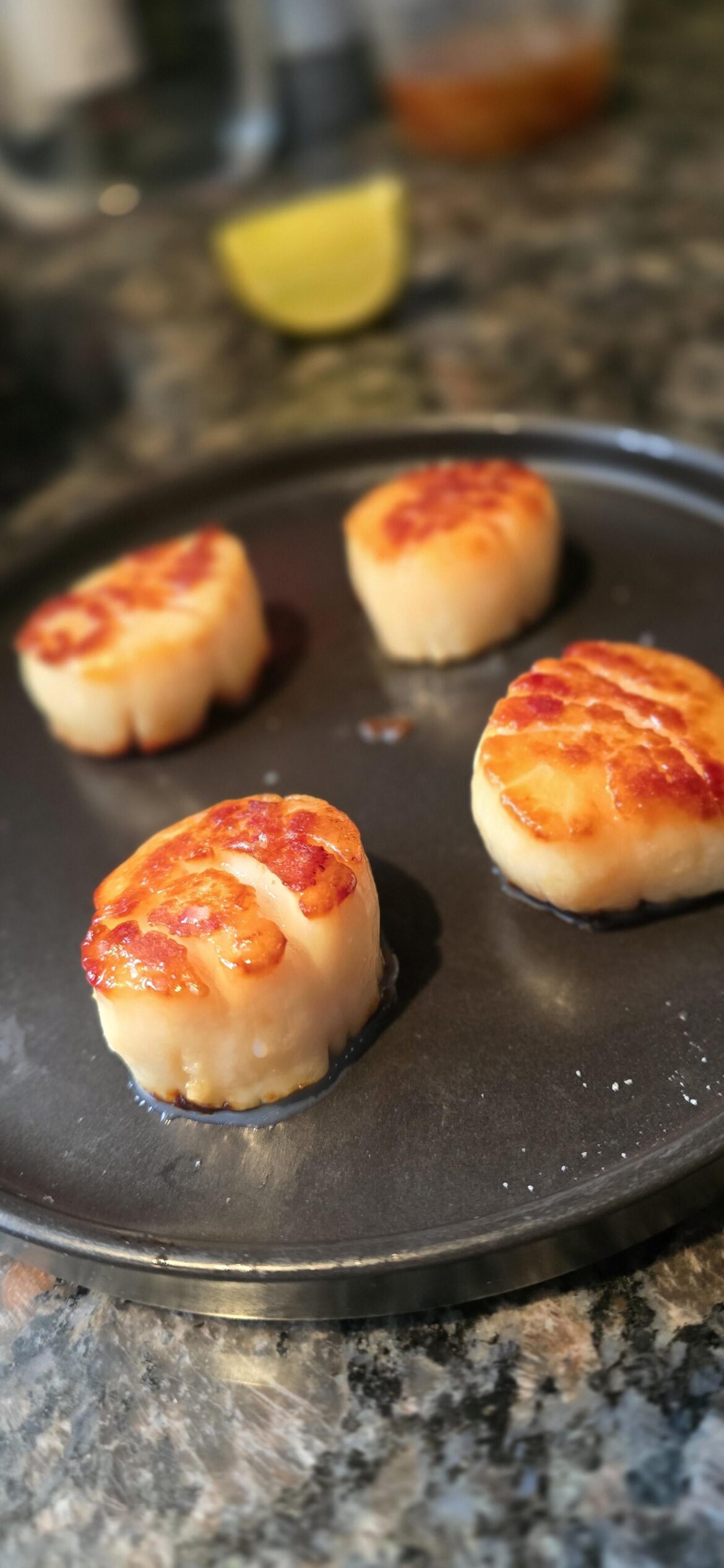 Scallops for breakfast