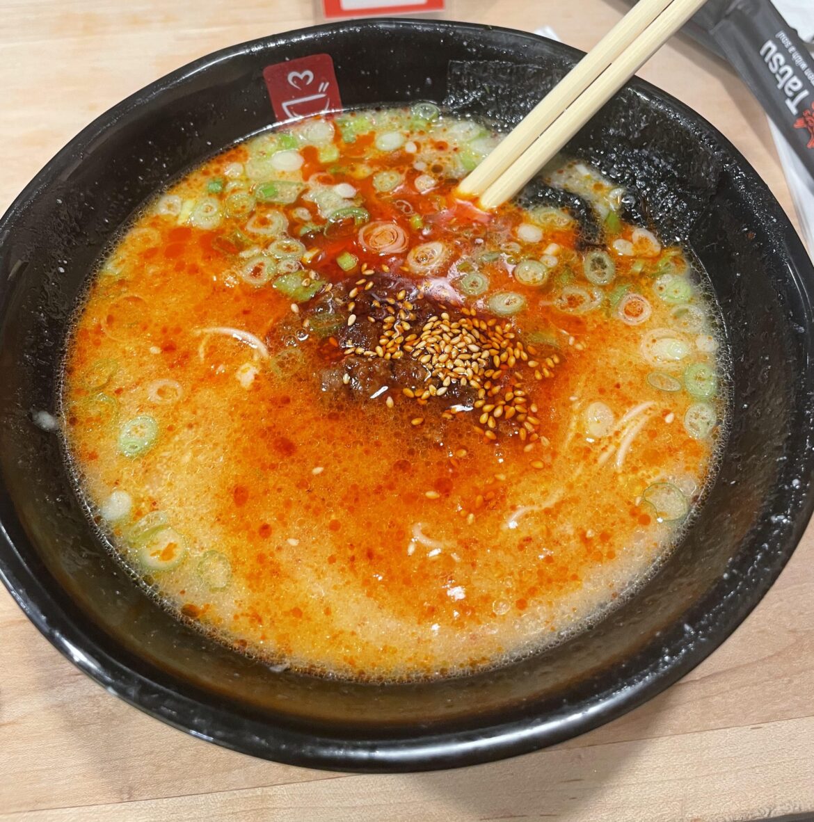 If you could taste the flavors of this ramen 😭