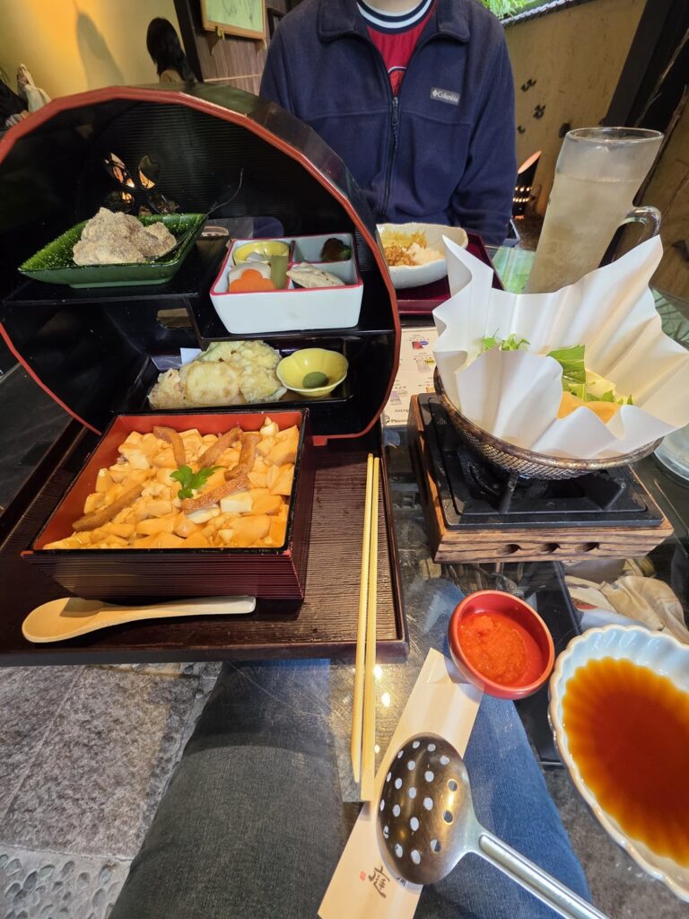 Vegan food from Japan trip (part 1)