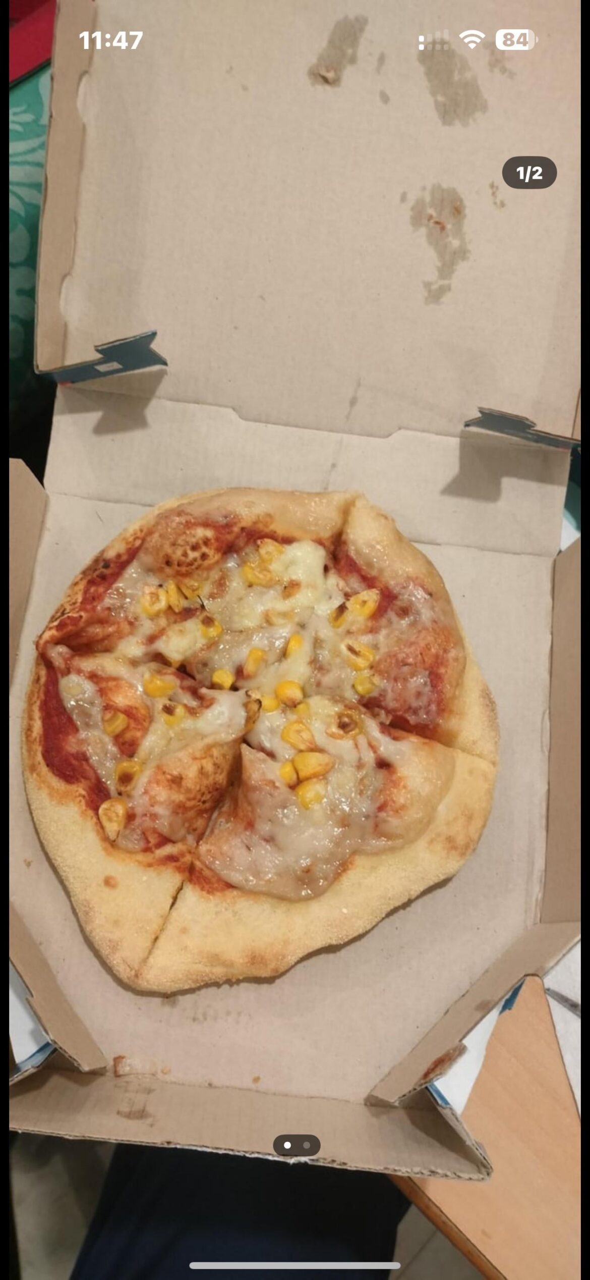 Saw someone got this from dominos. I feel like this is a human rights violation.