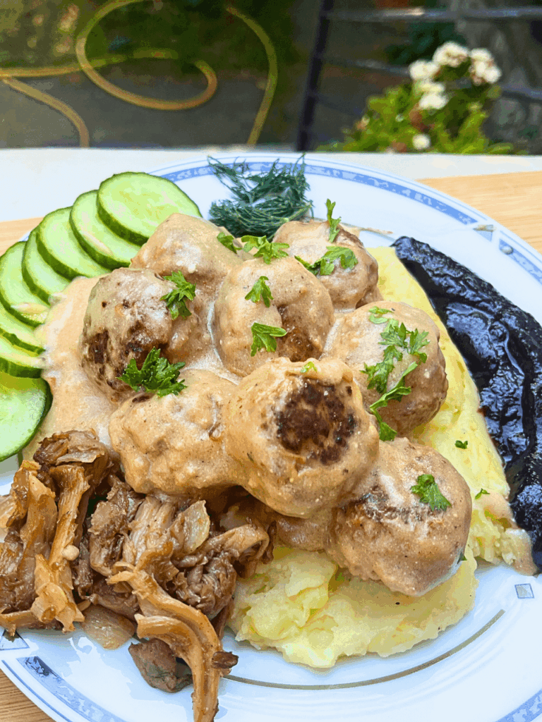 Swedish Meatballs Recipe - Super Tender with Rich Creamy Sauce