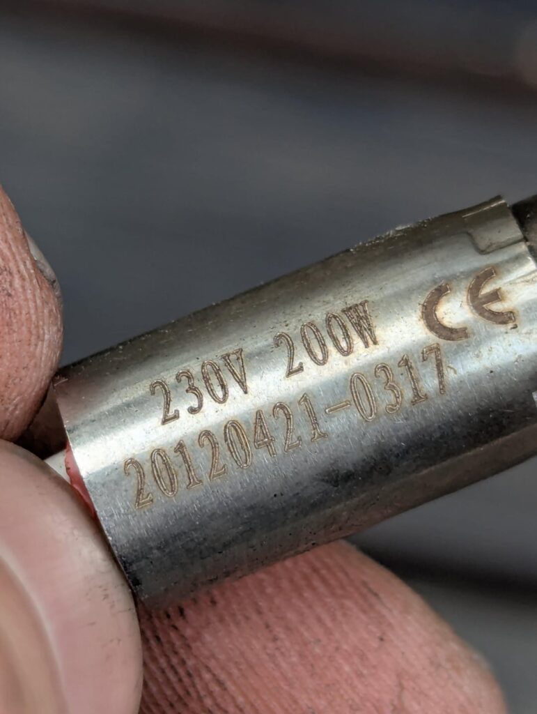 I blew it.. I blew it..