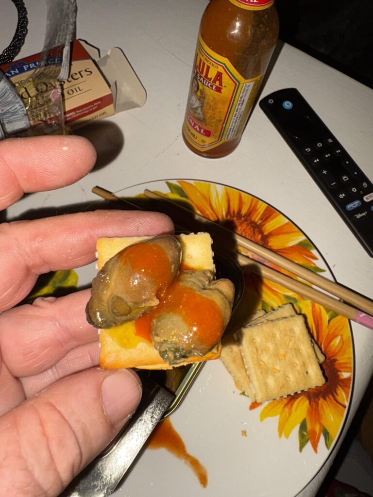 Ok. Not sardines. Judge my new favorite snack.