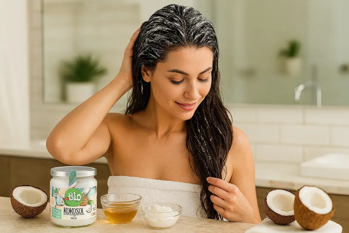 Hairdressers hide them – you can try them at home: 7 recipes with coconut oil for growth, shine and goodbye to dandruff and graying hair