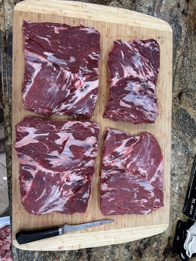 Beef chuck ribs for the party!