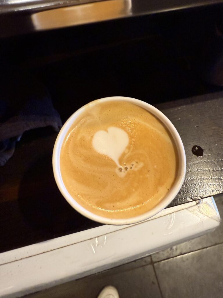A collection of my first couple of weeks as a barista!