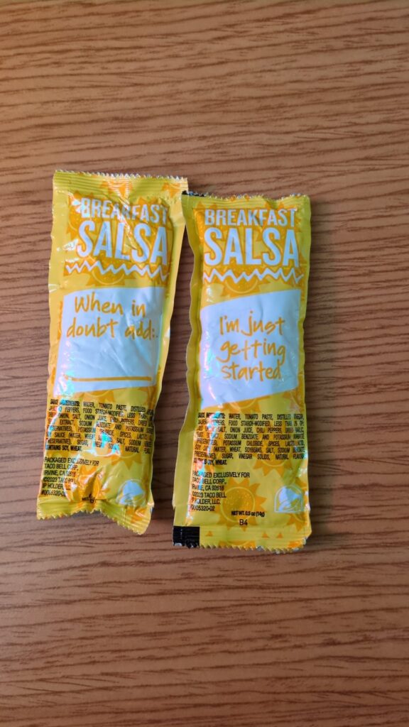 What makes it a "breakfast" salsa?