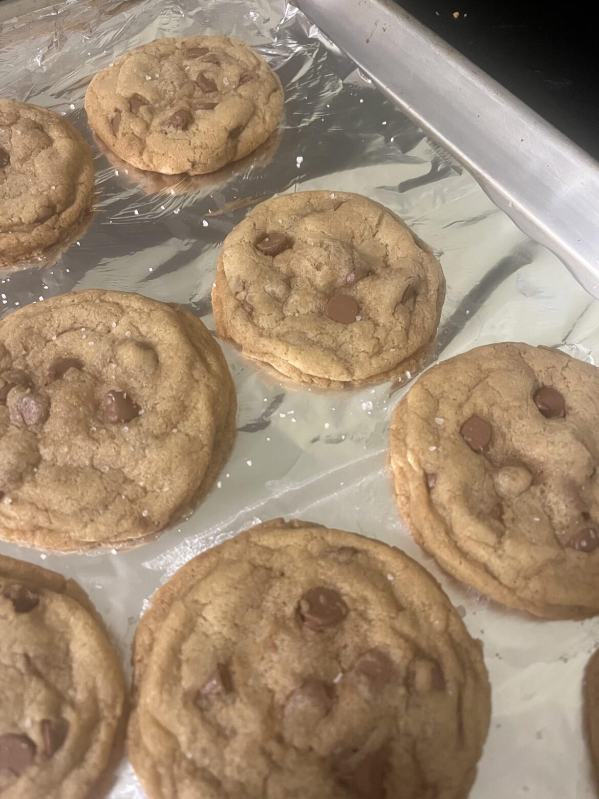 BEST brown butter cookies I’ve made so far! :)