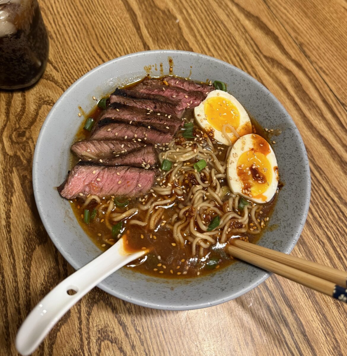 Beef ramen