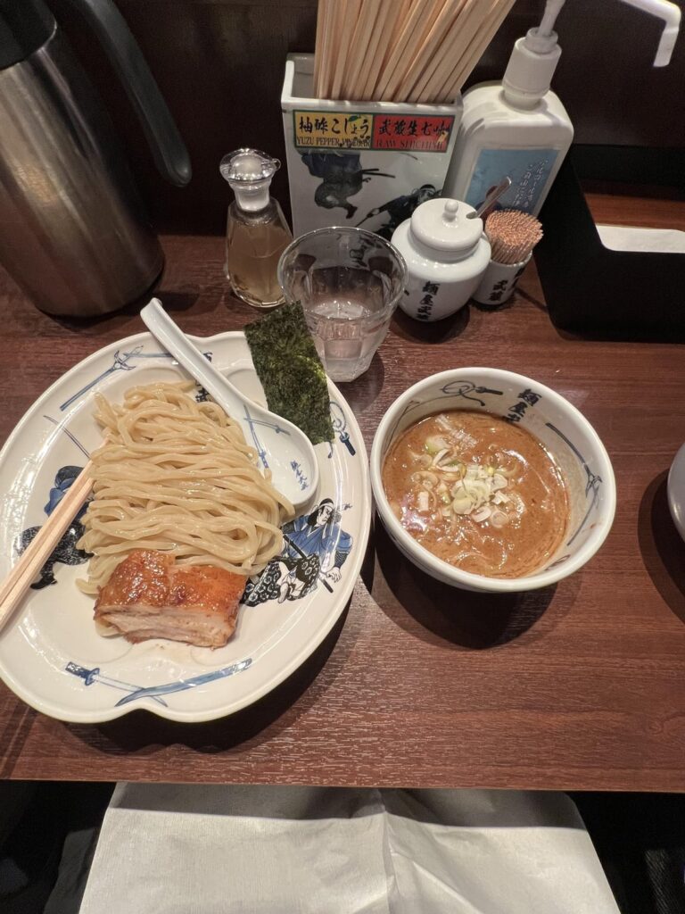 Menya Musashi Tsukemen recipe?
