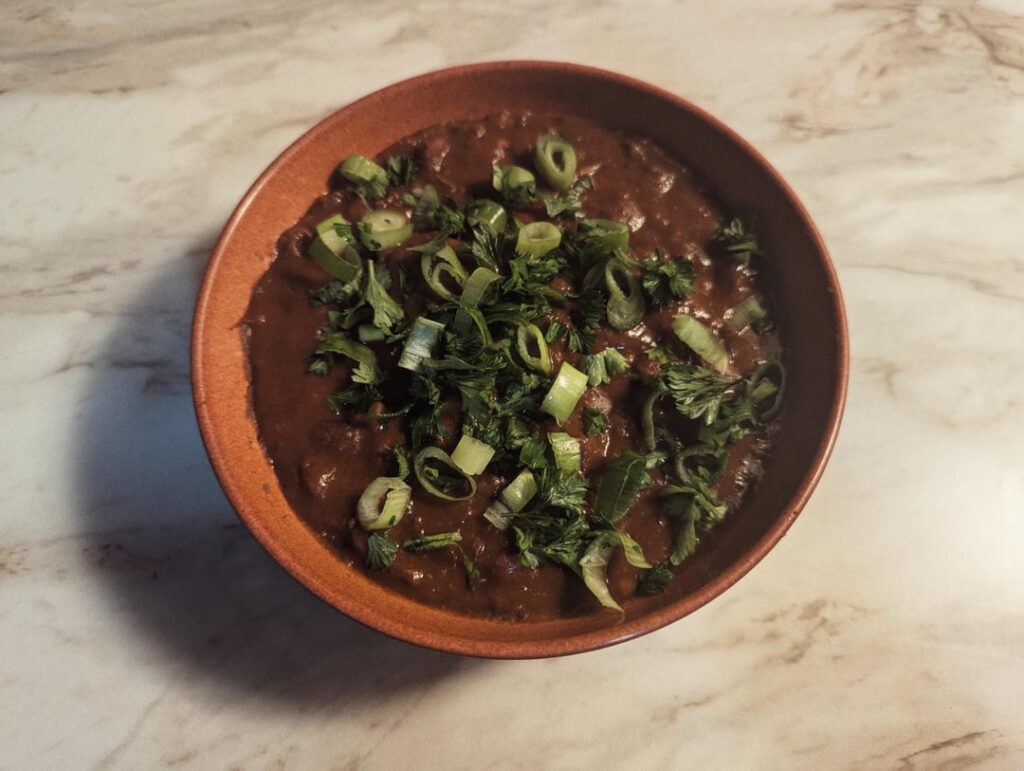 Laundry-day red beans and rice :)