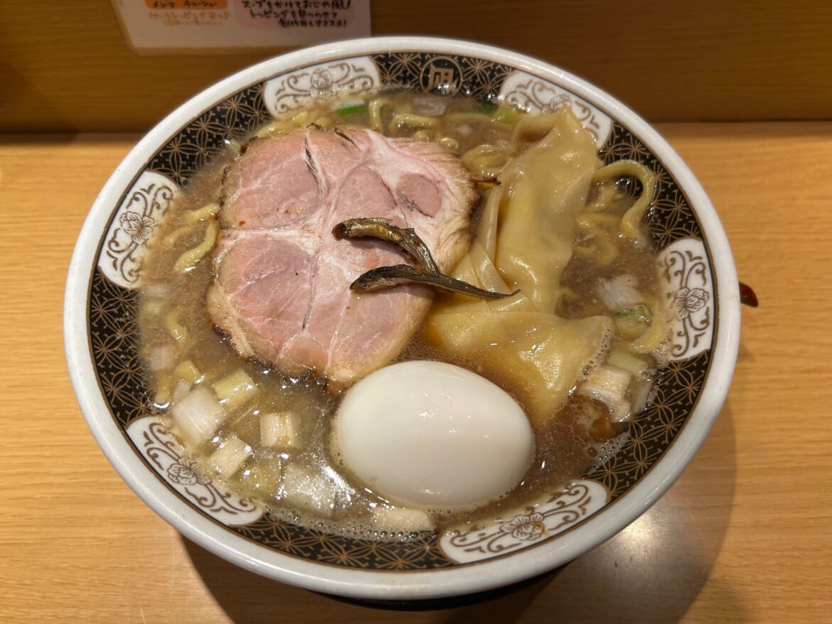 Ramen Nagi Niboshi Ramen