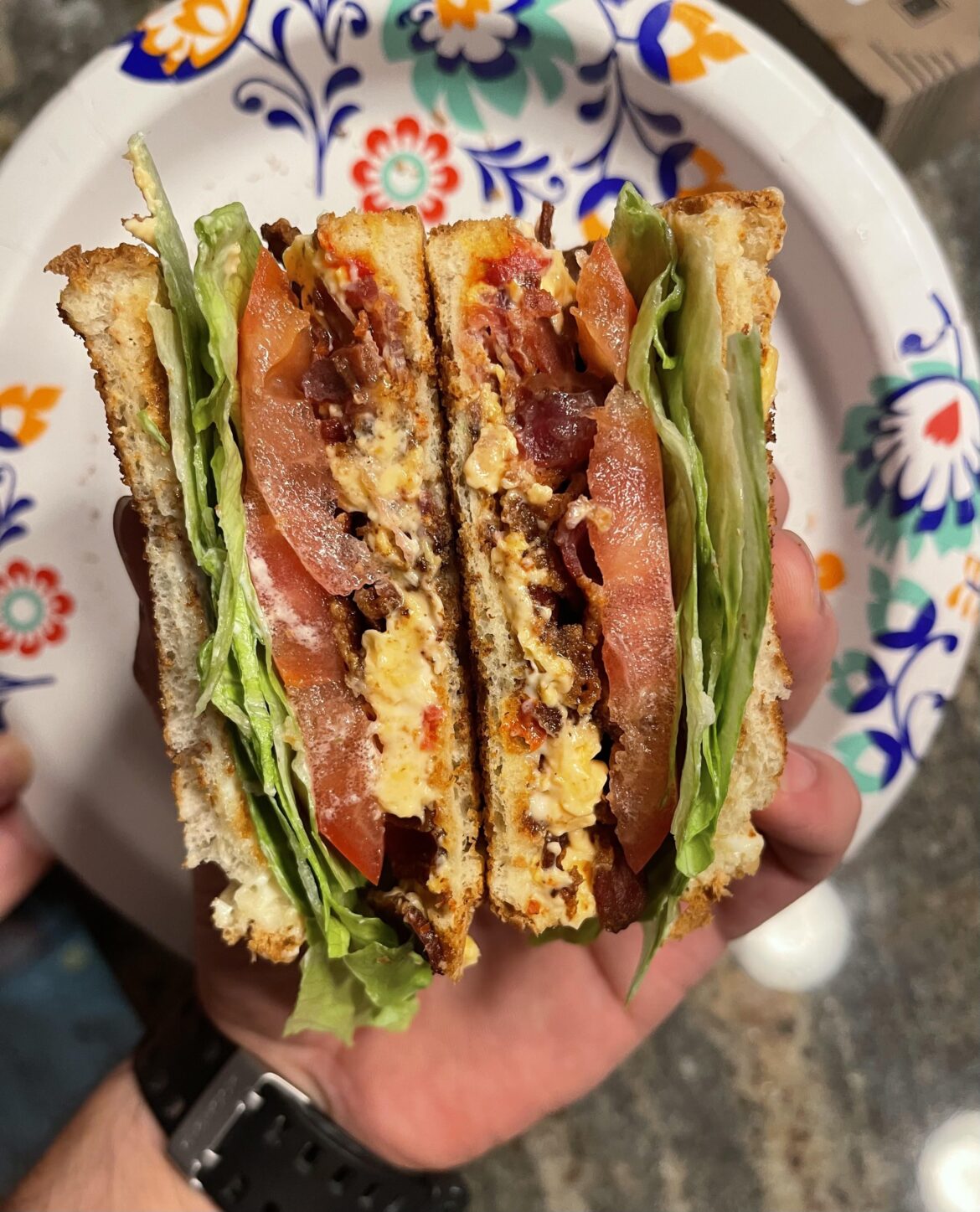 Pimento Cheese BLT