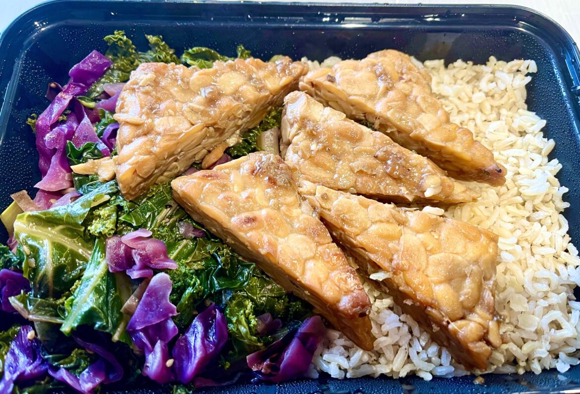 Today’s Vegan Lunch