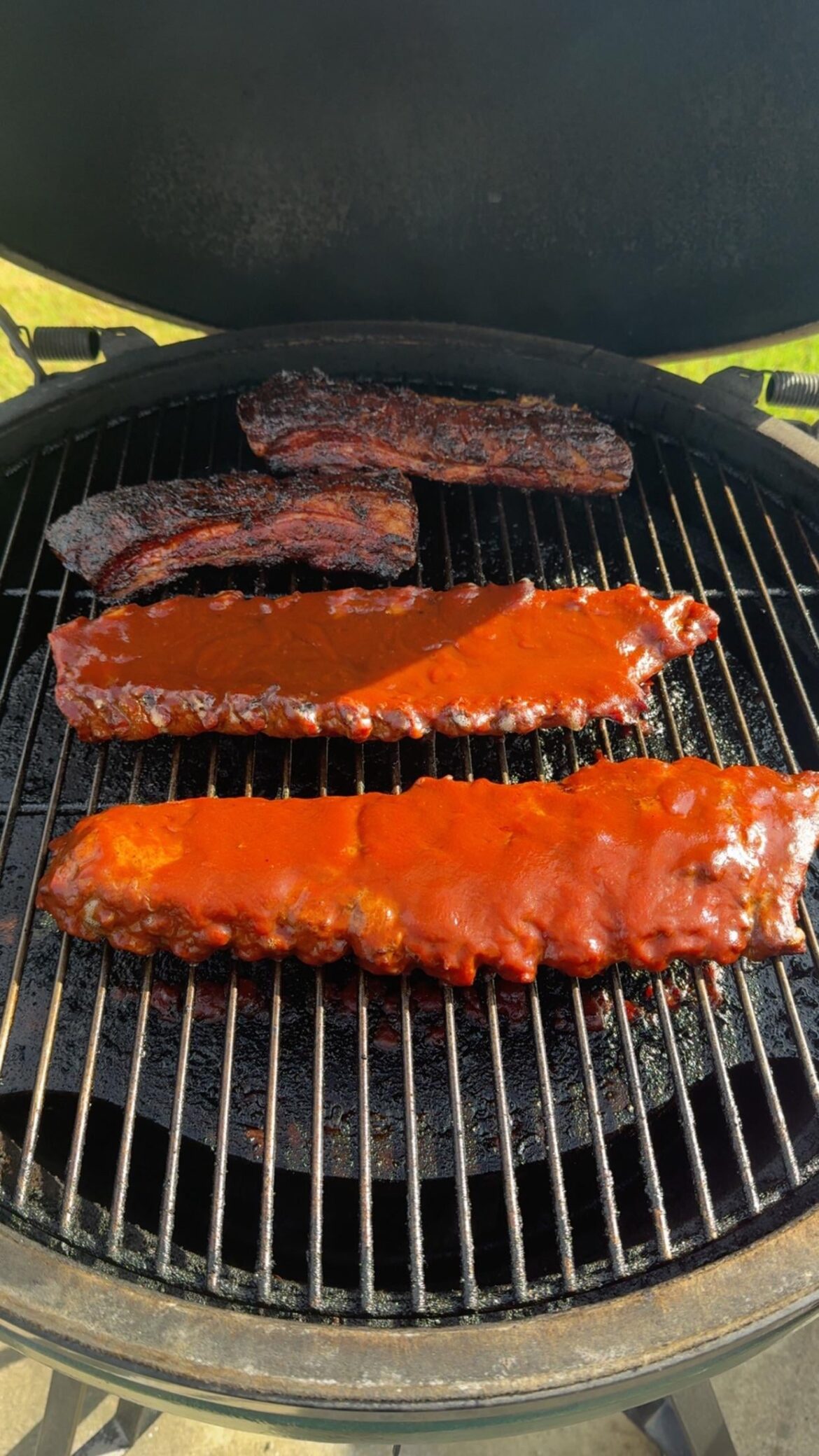 Pork Belly and Ribs