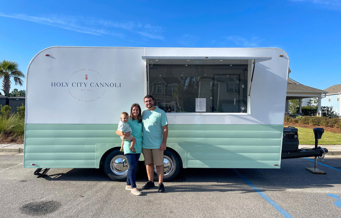 Holy City Cannoli brings the streets fresh-filled Italian desserts