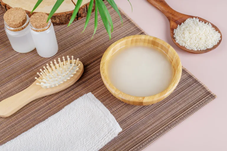 hair mask with coconut oil
