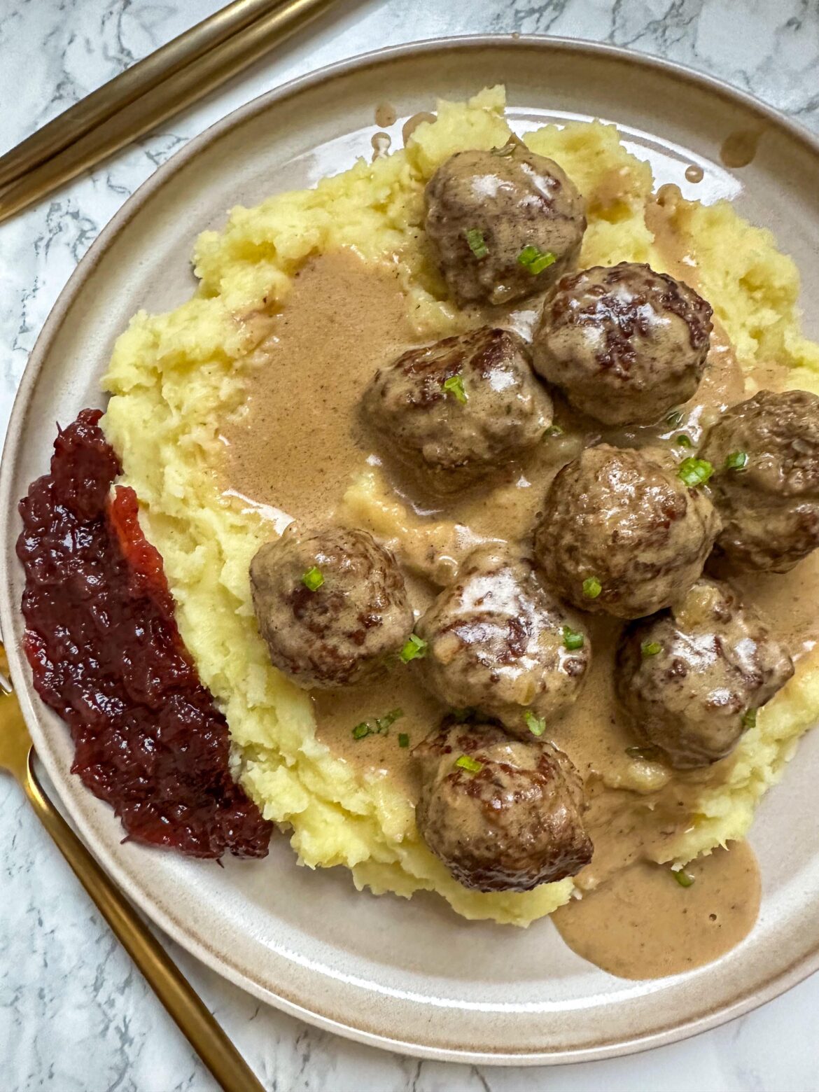 Swedish Meatballs (Köttbullar)