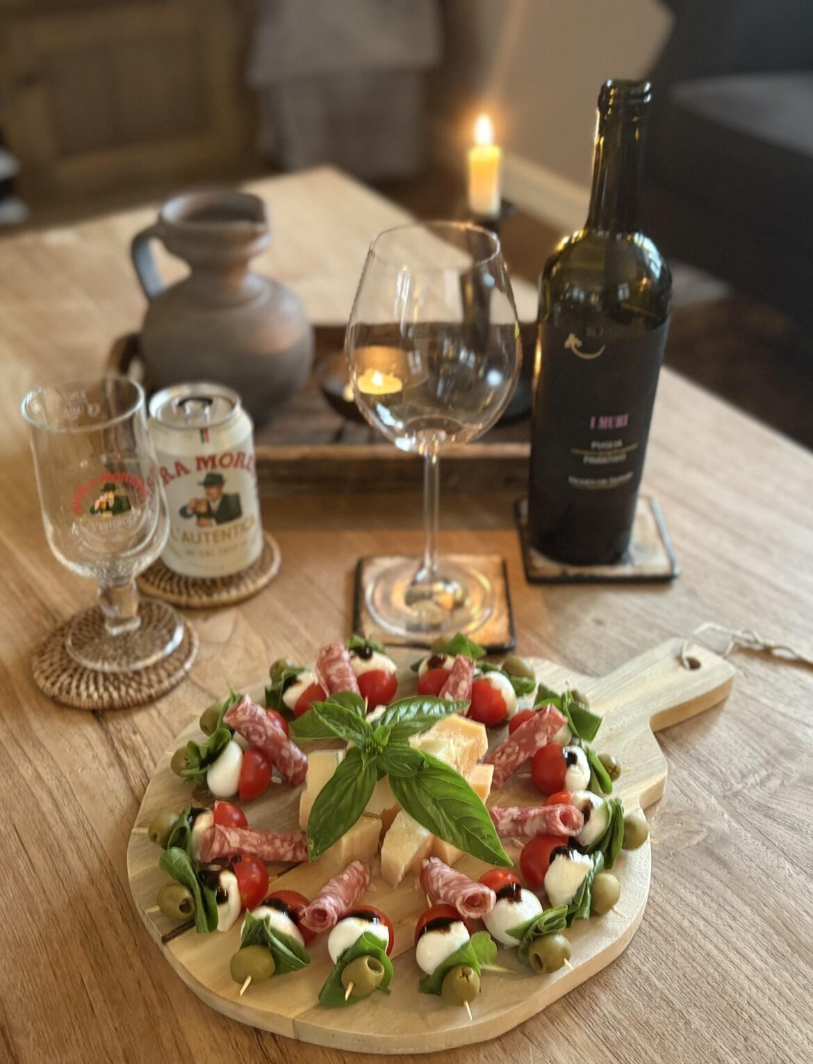 My take on “Caprese on a Stick”